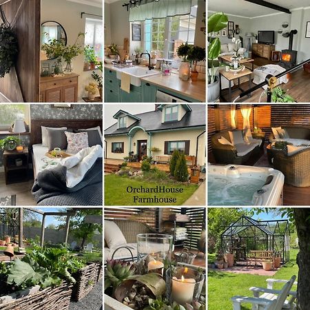 Orchardhouse Farmhouse, Wellness Chrast  Buitenkant foto