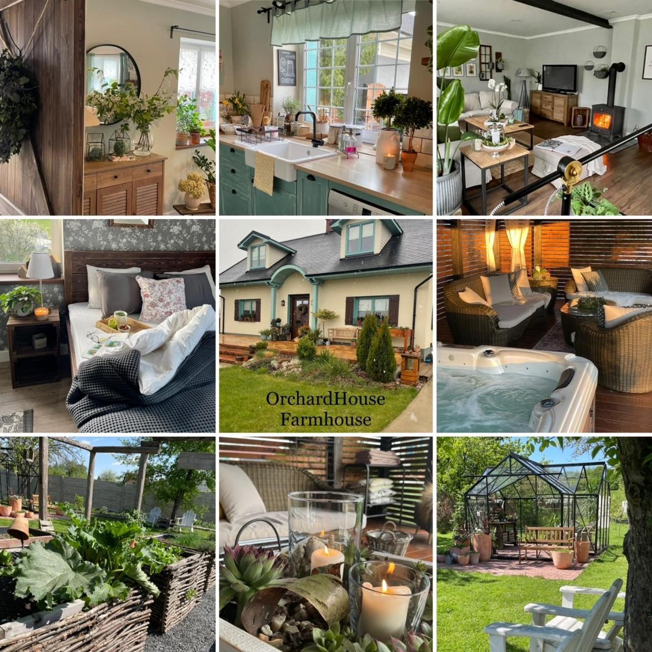 Orchardhouse Farmhouse, Wellness Chrast  Buitenkant foto
